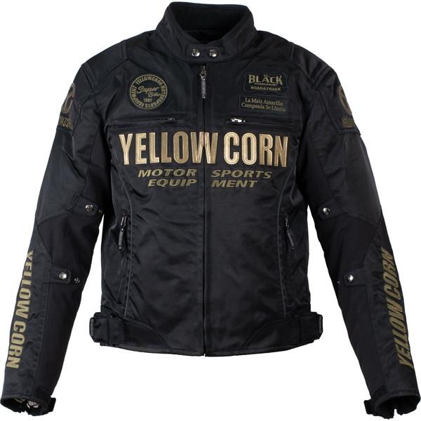 YeLLOW CORN（イエローコーン） YB-3303 ウインタージャケット BK/GO