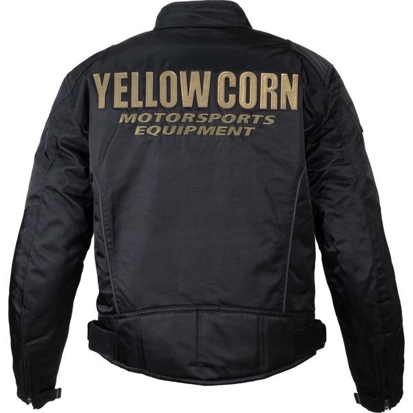 YB3303 ブラック/ゴールド Mサイズ ウインタージャケット YeLLOW CORN（イエローコーン） YB-3303 ウインタージャケット BK/GO