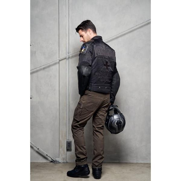 YeLLOW CORN（イエローコーン） YB-3309 ウインタージャケット BK/GM