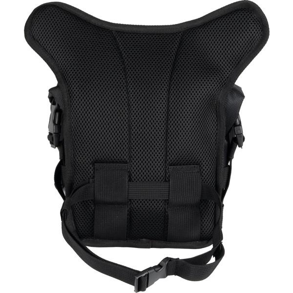 イエローコーン YE-58 防水 レッグバッグ ブラック : 二輪用品店 