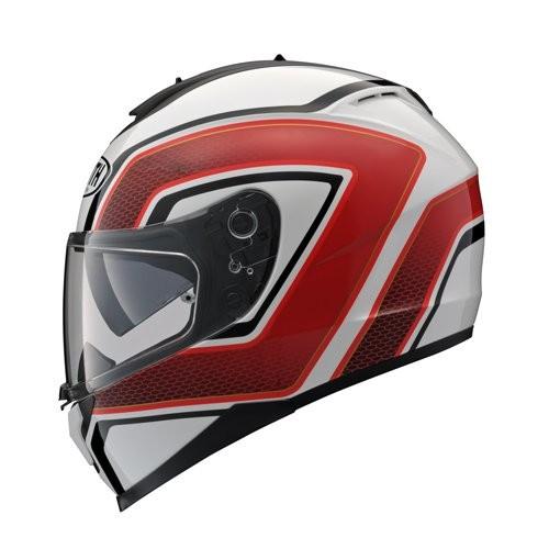 YF−9 ゼニス　ヘルメット　YAMAHA スポーツストライプ　レッド　Lサイズ ワイズギア YAMAHA（ヤマハ） YF-9 ZENITH スポーツストライプ