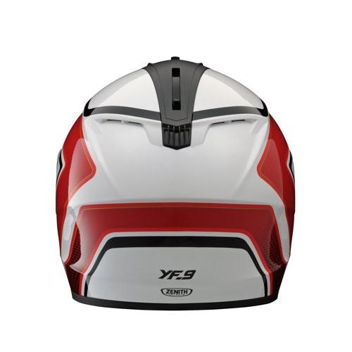 YF−9 ゼニス　ヘルメット　YAMAHA スポーツストライプ　レッド　Lサイズ ワイズギア YAMAHA（ヤマハ） YF-9 ZENITH スポーツストライプ