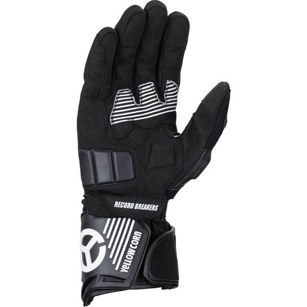 イエローコーン YG-336 メッシュ レーシンググローブ Mesh Racing Gloves BK/IV｜motostyle｜02