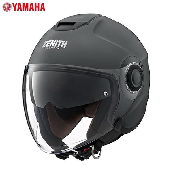 ZENITH ジェットヘルメット ブラック ワイズギア YAMAHA（ヤマハ） YJ-22II ZENITHゼニス サンバイザー装備