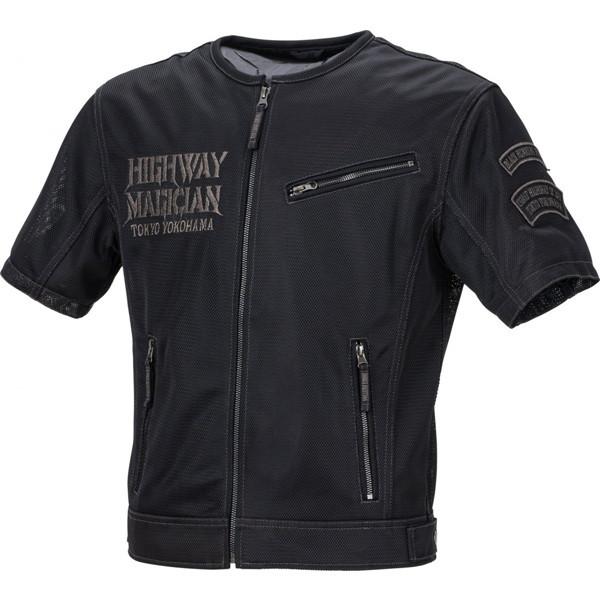 イエローコーン YMT004 プロテクティブ メッシュ Tシャツ Protective Mesh Tshirt BK/GM ymt