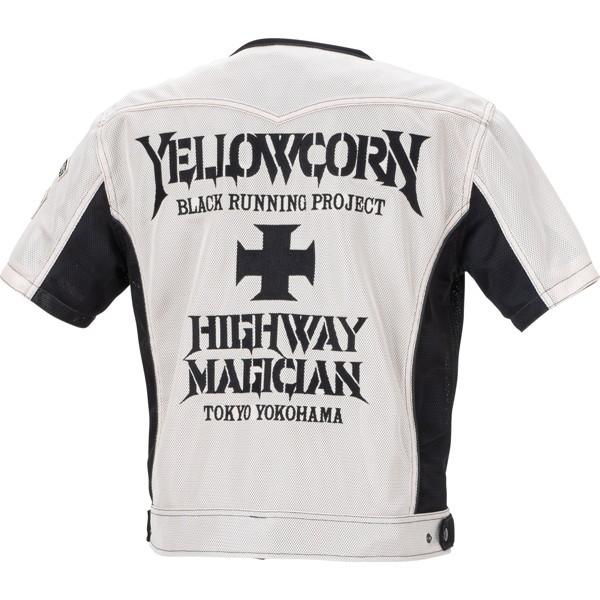 イエローコーン YMT-004 プロテクティブ メッシュ Tシャツ Protective