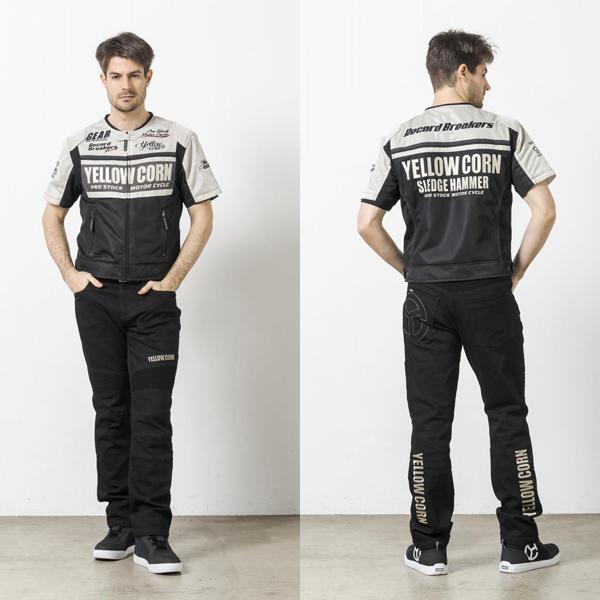 YELLOW CORN（イエローコーン） YMT-007 プロテクティブメッシュT