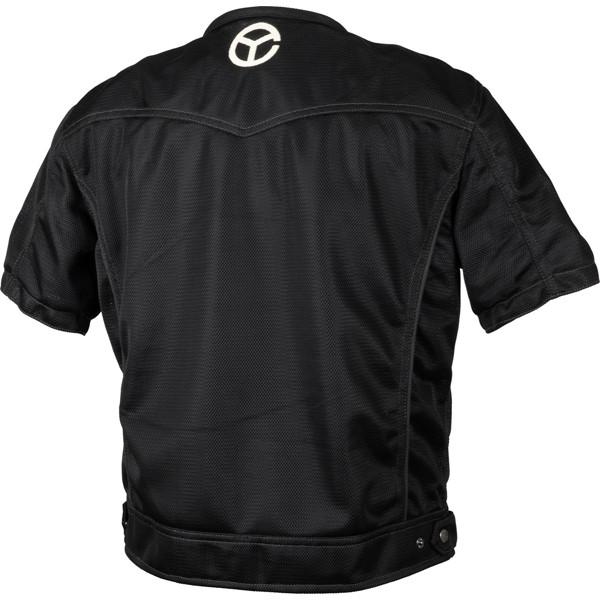 イエローコーン プロテクティブメッシュtシャツ Mサイズ イエローコーン YMT-MONO プロテクティブ メッシュ Tシャツ Protective