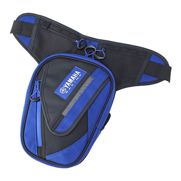YAMAHA YRJ13 レーシングレッグバッグ ワイズギア YAMAHA Racing YRJ13 レーシング レッグバッグ : 二輪用品