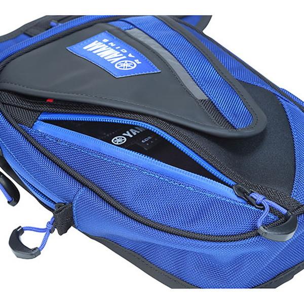 SHINJI YAMAHA レッグバッグ YRJ13 ワイズギア YAMAHA Racing YRJ13 レーシング レッグバッグ