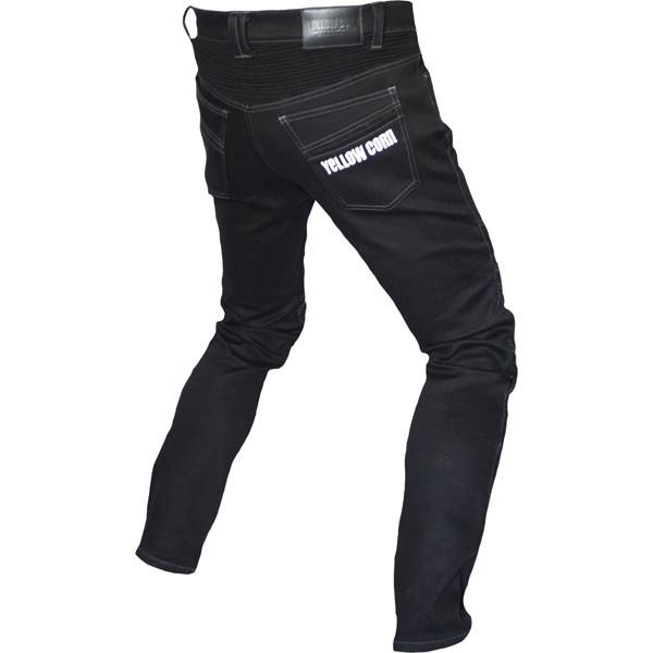 イエローコーン YRP-101 バイク用 ステッチデニムパンツ : 二輪用品店