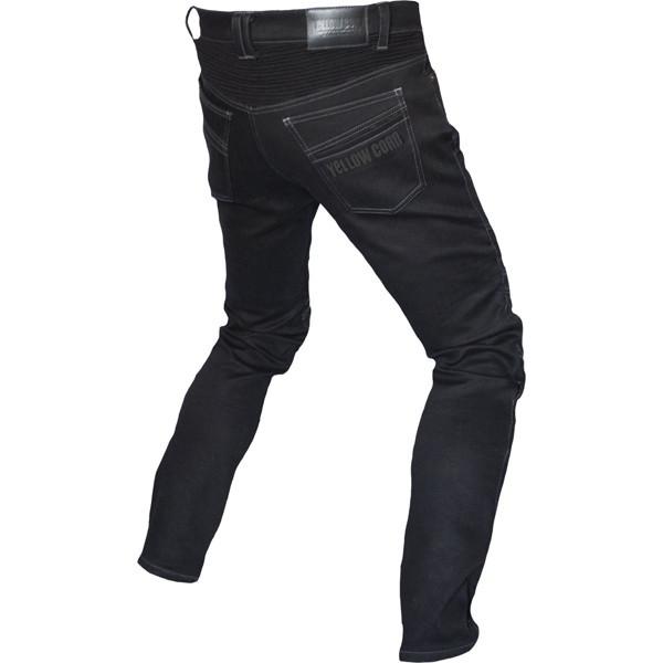 イエローコーン YRP-101 バイク用 ステッチデニムパンツ : 二輪用品店