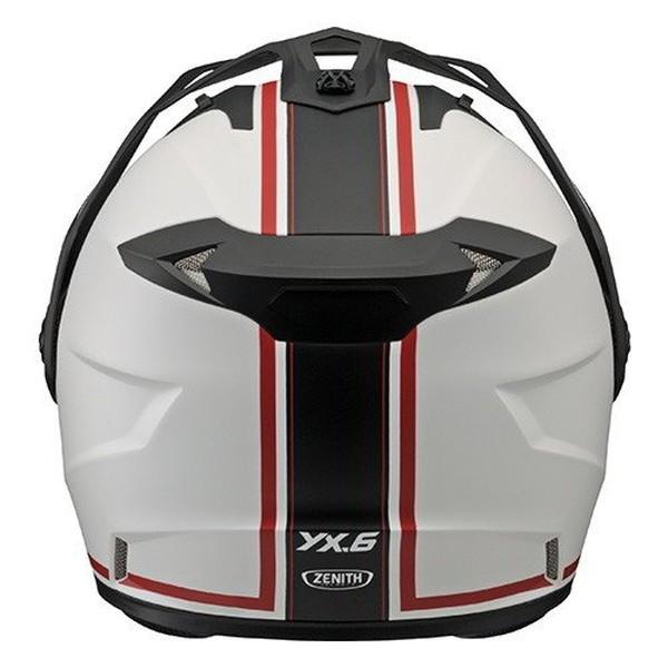 YAMAHA(ヤマハ) YX-6 ZENITH Graphic GF-03(レッド) ゼニス オフ YAMAHA(ヤマハ) YX-6 ZENITH Graphic GF-03(レッド) ゼニス オフ