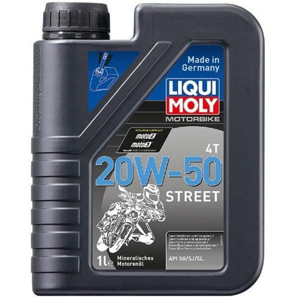 リキモリ LIQUI MORLY 20855 MOTORBIKE 4T 20W-50 STREET バイク用 
