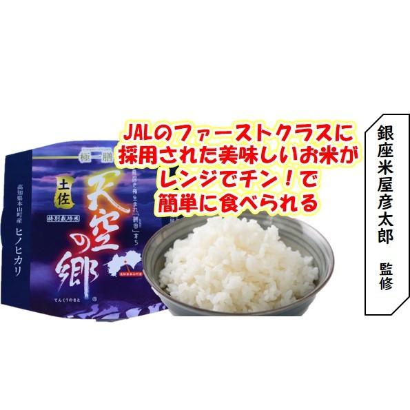 極一膳 土佐天空の郷 ヒノヒカリ 5個セット パックご飯 保存食 | 