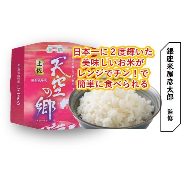 極一膳 土佐天空の郷 にこまる 5個セット パックご飯 保存食 | 