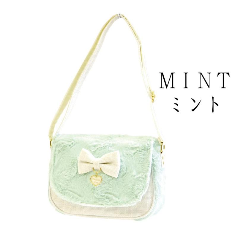 ショルダーバッグ 小学生 女の子 フワモコかぶせショルダーバッグ ツイード 人気 かわいい 女子 子供 プレゼント ファー もこもこ 可愛い ジュニア バッグの店 プリーズ 通販 Yahoo ショッピング