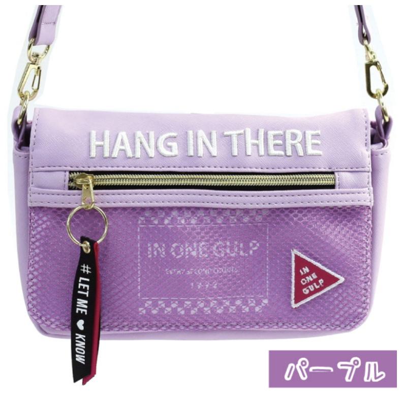 ショルダーバッグ ロゴメッシュショルダー バッグ キッズ 小学生 テープロゴ 韓国 ファッション | ブランド登録なし | 15