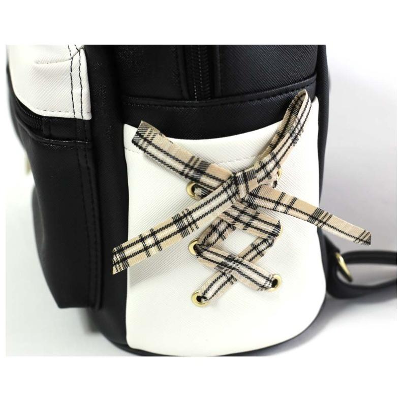 ミニリュック 小学生 女の子 あみあげチェックミニデイバック リュック 韓国 オルチャン 通学 女子 中学生 お祝い かわいい 低学年 高学年 誕生日 プレゼント Bag149b ジュニア バッグの店 プリーズ 通販 Yahoo ショッピング