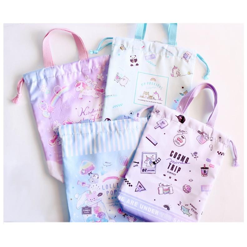 シューズ入れ 女の子 かわいい シューズバッグ 入学 グッズ 女子 上靴袋 小学生 低学年 靴入れ 新学期 上履き入れ 新入学 入学準備 入学祝い 誕生日 プレゼント