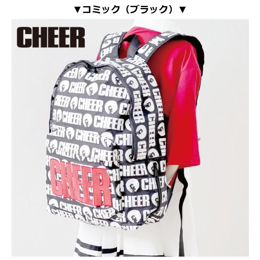 リュックサック Cheer ダンス リュックサック かっこいい 黒 中学生 ロゴ 通学 小学生 女の子 子供 人気 かわいい 可愛い 誕生日 プレゼント 女子 おしゃれ Bag24 ジュニア バッグの店 プリーズ 通販 Yahoo ショッピング