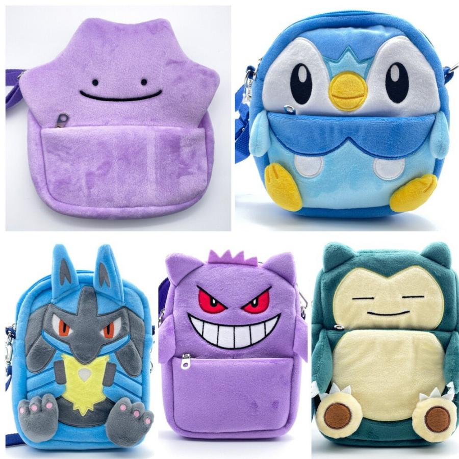 Pokemon（ポケモン） バッグ ポシェット 小学生 幼稚園 男の子 男子