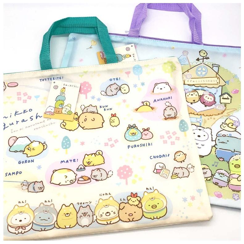 すみっコぐらし おけいこバッグ 女の子 小学生 レッスンバッグ おしゃれ かわいい 低学年 通学 塾 習い事 幼稚園 子供 保育園 新学期 誕生日 プレゼント Bag317 ジュニア バッグの店 プリーズ 通販 Yahoo ショッピング