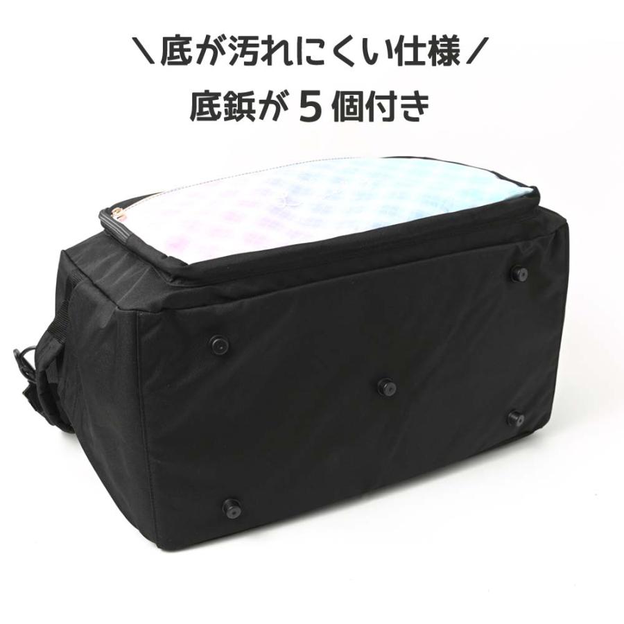 ボストンバッグ 小学生 女の子 40L  トラベルボストン ボストン 中学生 小学校 高校生 女子 子供 旅行バッグ 撥水 ブラック 大容量 3泊 2泊 修学 旅行 合宿 林間 | CRUX | 09