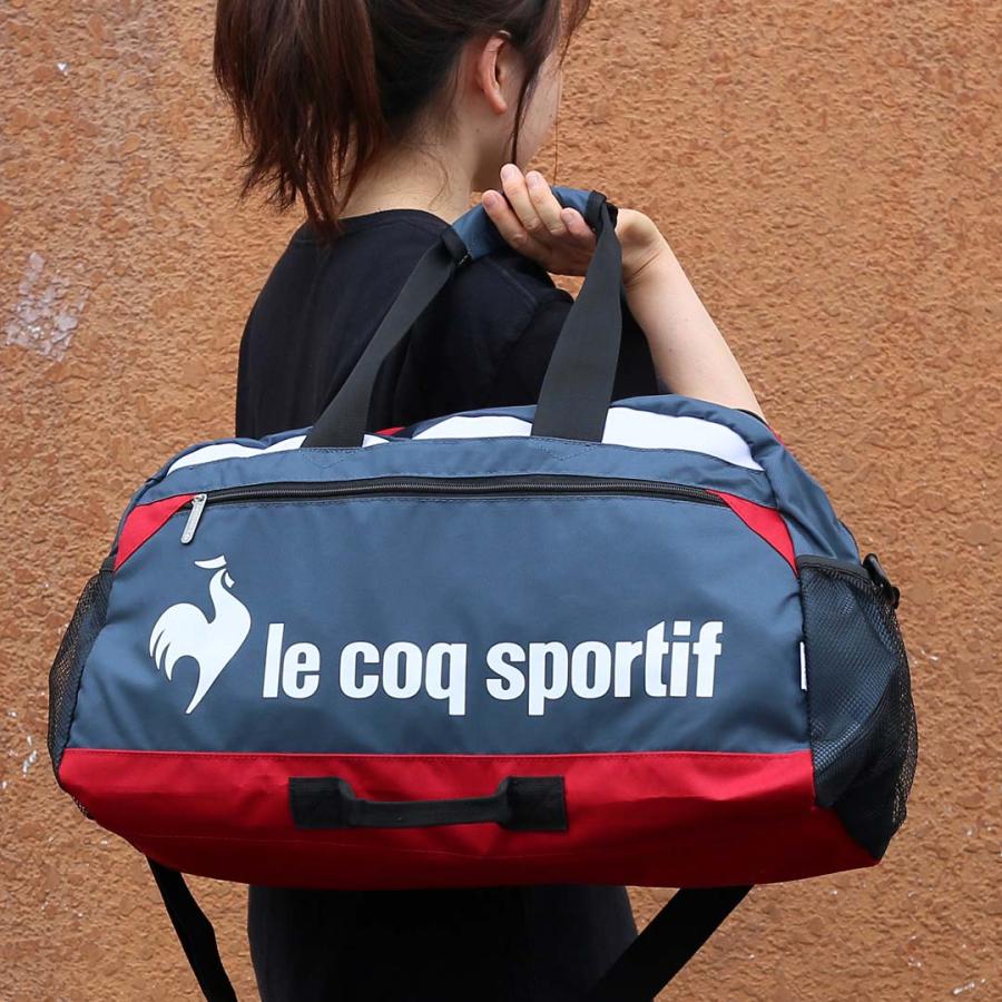 le coq sportif（ルコックスポルティフ） ボストンバッグ 修学旅行