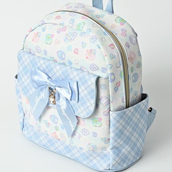 すみっコぐらし ミニリュック 小学生 女の子 グラデ ミニデイパック リュック かわいい 子供 女子 旅行 小学生 低学年 人気 プレゼント 学生 誕生日 プレゼント |  | 02