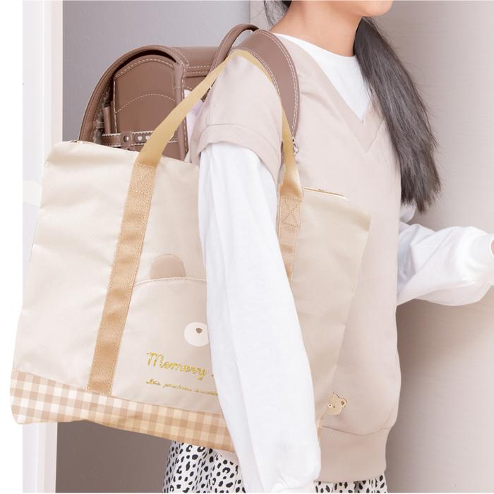 おけいこバッグ 女の子 小学生 レッスンバッグ かわいい シンプル 低学年 通学 塾  習い事 おけいこ バッグ かばん 幼稚園 子供 こども 保育園 軽量 通園 入学祝 |  | 02