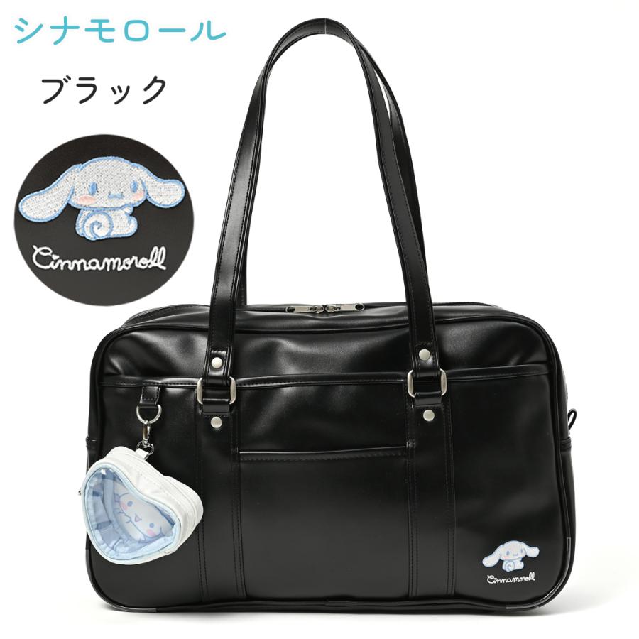 スクールバッグ 合皮 サンリオ 革 クロミ キティ マイメロディ シナモロール 通学 学生 大容量 スクバ  学生カバン ナイロン  高校生 中学生 女子 |  | 16