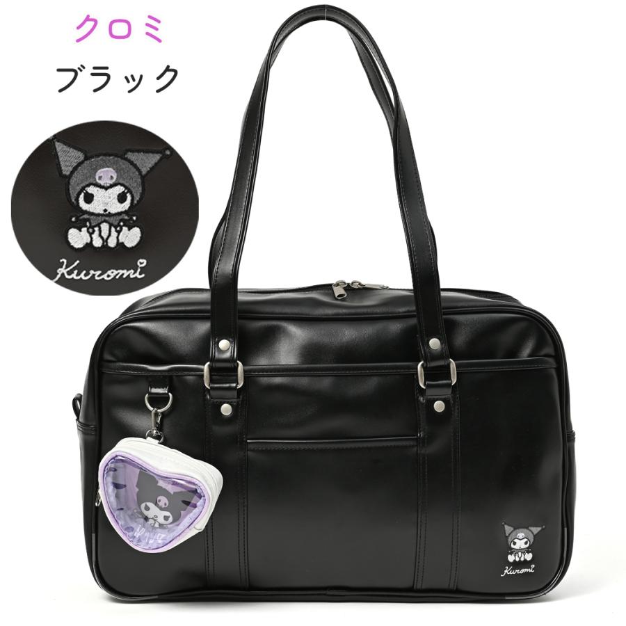 スクールバッグ 合皮 サンリオ 革 クロミ キティ マイメロディ シナモロール 通学 学生 大容量 スクバ  学生カバン ナイロン  高校生 中学生 女子 |  | 18