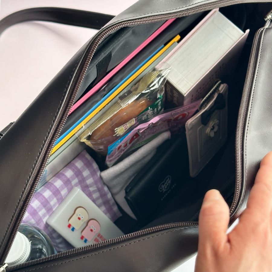 スクールバッグ 合皮 サンリオ 革 クロミ キティ マイメロディ シナモロール 通学 学生 大容量 スクバ  学生カバン ナイロン  高校生 中学生 女子 |  | 01