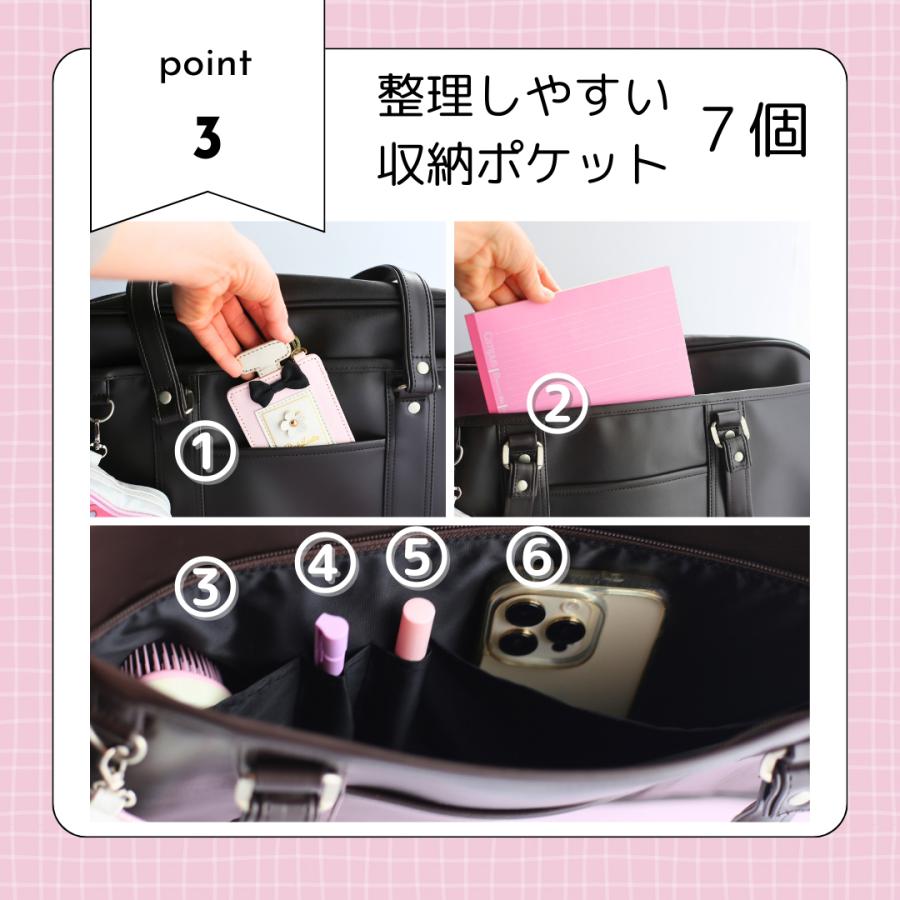 スクールバッグ 合皮 サンリオ 革 クロミ キティ マイメロディ シナモロール 通学 学生 大容量 スクバ  学生カバン ナイロン  高校生 中学生 女子 |  | 08