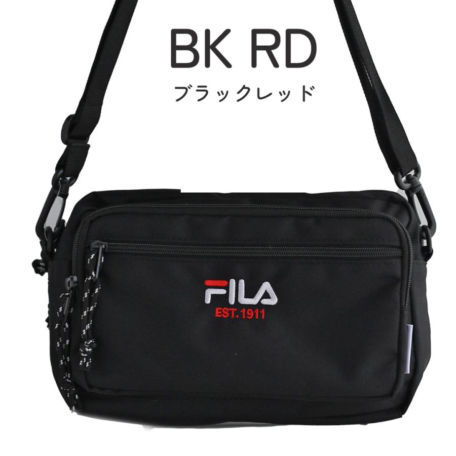 FILA ショルダー バッグ 小学生 女の子 男の子 ポーチ かわいい フィラ 