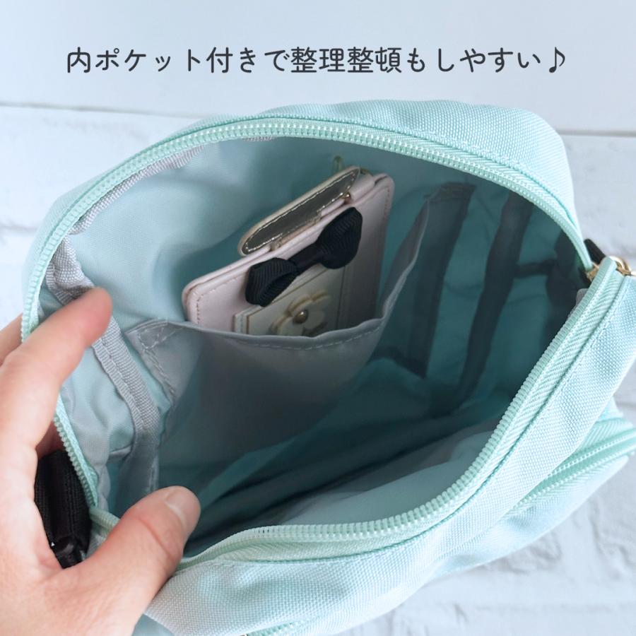 ショルダー バッグ ねこ ぬいぐるみ ネコ 小学生 女の子 ポーチ