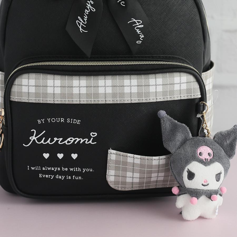 サンリオ ミニリュック クロミ シナモロール ポチャッコ ぬいぐるみ