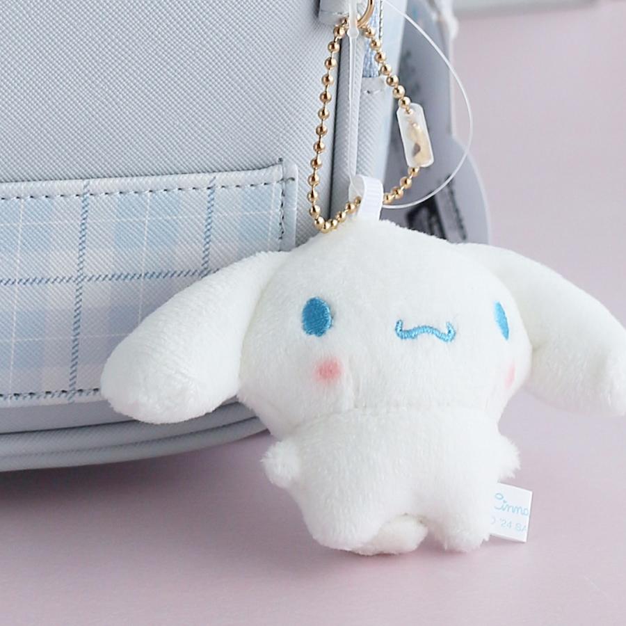 サンリオ ミニリュック クロミ シナモロール ポチャッコ ぬいぐるみ