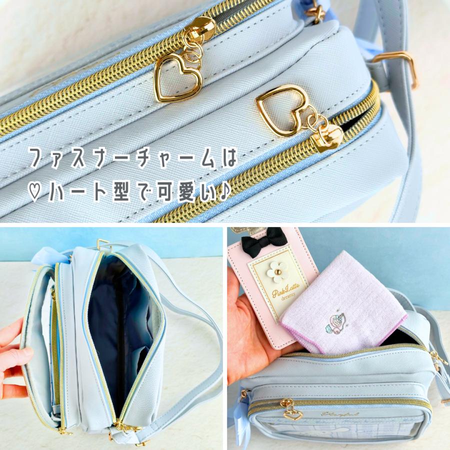 サンリオ ショルダー バッグ クロミ ハローキティ シナモロール ポチャッコ ぬいぐるみ 小学生 女の子 ポーチ かわいい 子供 女子 旅行 小学生 低学年  人気 プ |  | 06