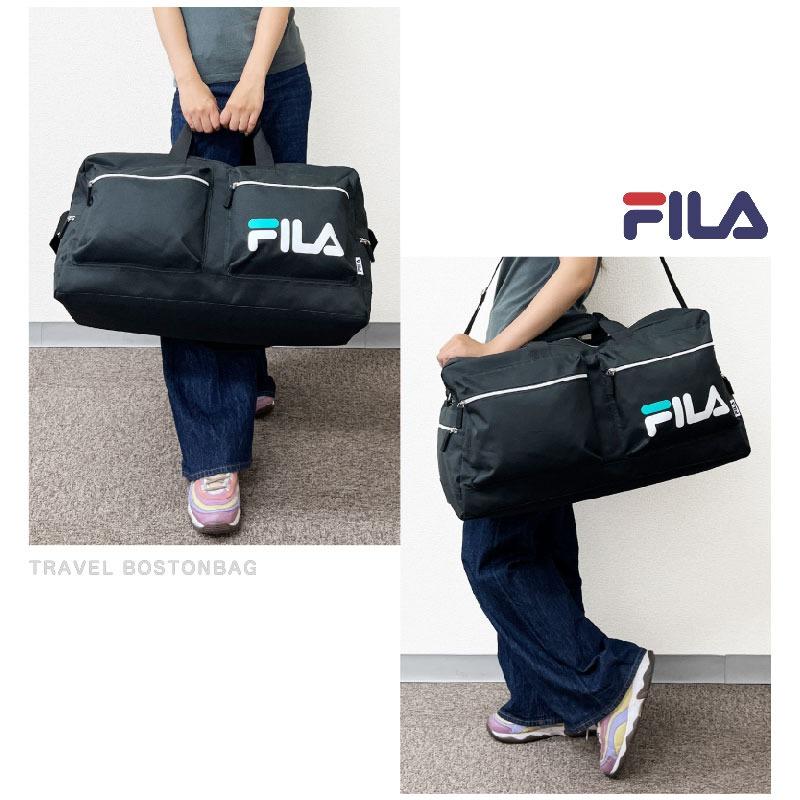 フィラ FILA ボストンバッグ 旅行 修学旅行 部活動 合宿 キャンプ 林間学校 遠征 旅行バッグ トラベルバッグ ボストン ボーイズ 男の子 大学生 高校生 中学生 小 | FILA | 10