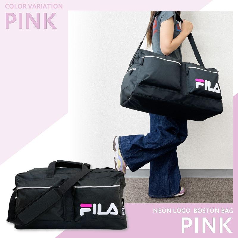 フィラ FILA ボストンバッグ 旅行 修学旅行 部活動 合宿 キャンプ 林間学校 遠征 旅行バッグ トラベルバッグ ボストン ボーイズ 男の子 大学生 高校生 中学生 小 | FILA | 02