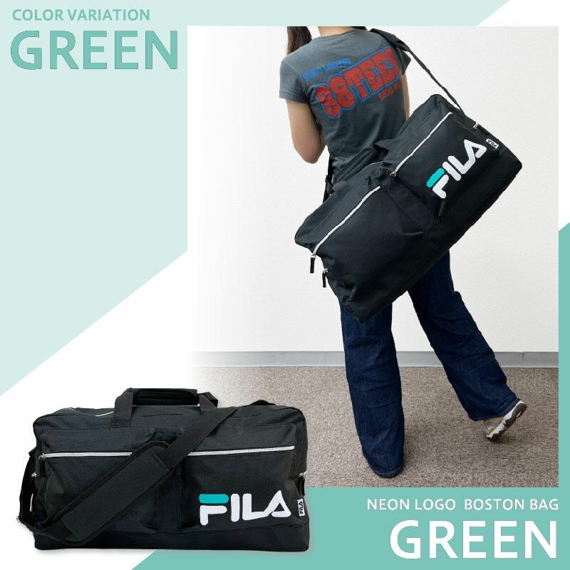 フィラ FILA ボストンバッグ 旅行 修学旅行 部活動 合宿 キャンプ 林間学校 遠征 旅行バッグ トラベルバッグ ボストン ボーイズ 男の子 大学生 高校生 中学生 小 | FILA | 03