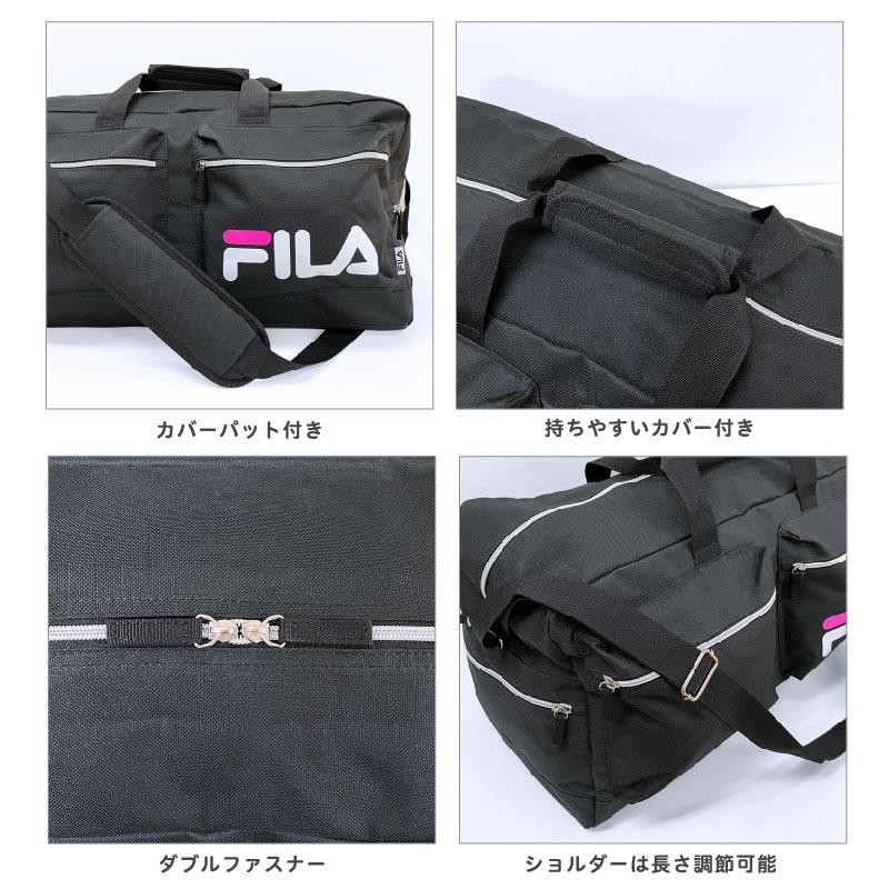 フィラ FILA ボストンバッグ 旅行 修学旅行 部活動 合宿 キャンプ 林間学校 遠征 旅行バッグ トラベルバッグ ボストン ボーイズ 男の子 大学生 高校生 中学生 小 | FILA | 05