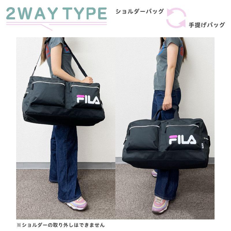 フィラ FILA ボストンバッグ 旅行 修学旅行 部活動 合宿 キャンプ 林間学校 遠征 旅行バッグ トラベルバッグ ボストン ボーイズ 男の子 大学生 高校生 中学生 小 | FILA | 06