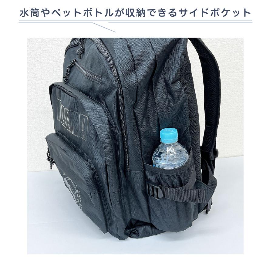 PUMA（プーマ） リュック 大容量 ロゴプリント 2層リュック 高校生