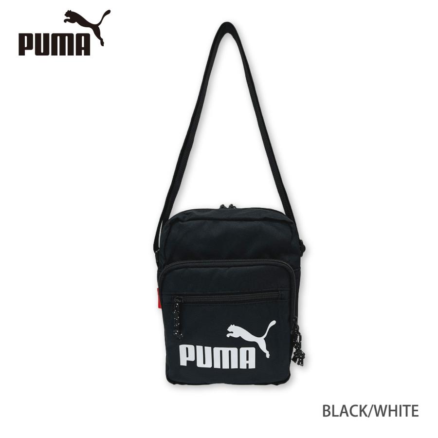 プーマ PUMA ショルダーバッグ ショルダー 肩掛けバッグ 黒 ブラック ミニショルダー イベント 旅行 キャンプ 修学旅行 プレゼント メンズ ユニセックス | PUMA | 10