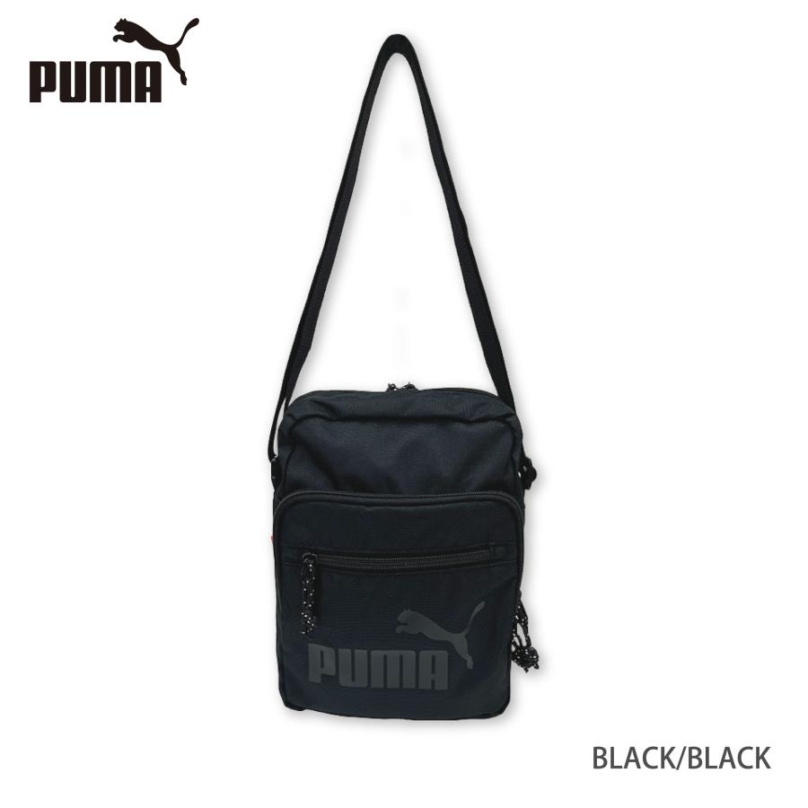 プーマ PUMA ショルダーバッグ ショルダー 肩掛けバッグ 黒 ブラック ミニショルダー イベント 旅行 キャンプ 修学旅行 プレゼント メンズ ユニセックス | PUMA | 09