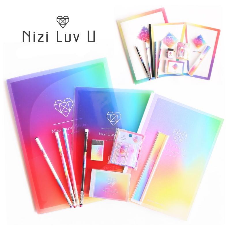 文具セット 小学生 女の子 Nizi Luv U 文具セット 文房具 かわいい 子供 女子 低学年 高学年 おしゃれ 文房具 お祝い 高学年 低学年 トレンド 誕生日 プレゼント Bst6 ジュニア バッグの店 プリーズ 通販 Yahoo ショッピング