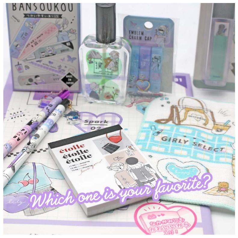 文具セット 小学生 女の子 トレンド文具 ８点セット 文房具 かわいい おしゃれ 雑貨 筆記具 文房具セット 女子 子供 低学年 高学年 中学生 誕生日 プレゼント Bst252b ジュニア バッグの店 プリーズ 通販 Yahoo ショッピング